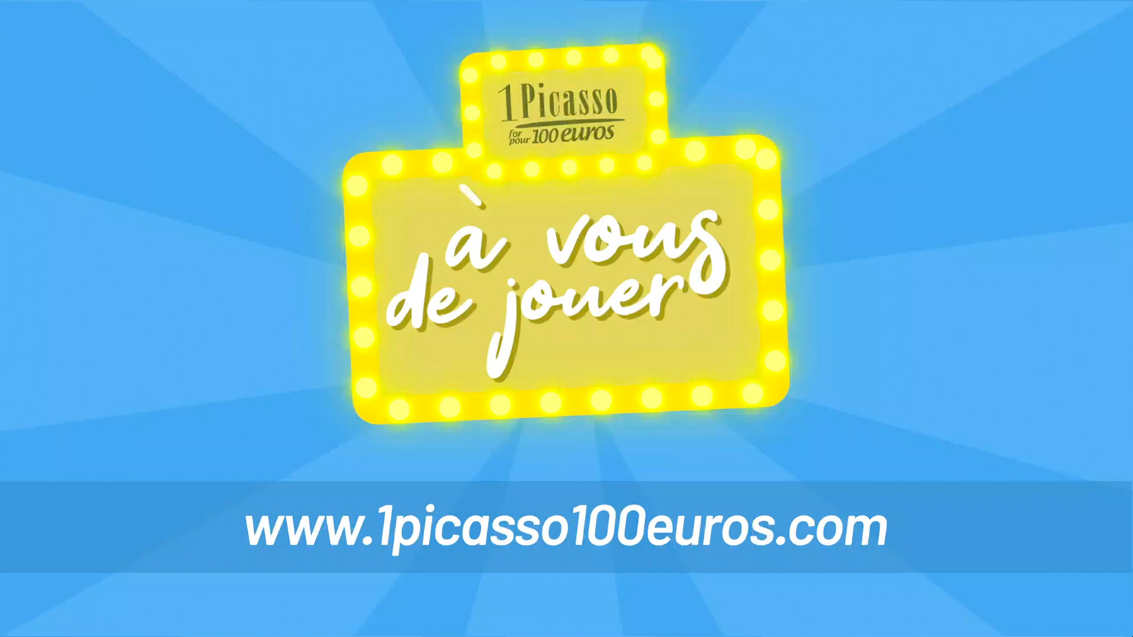 1 picasso pour 100 euros