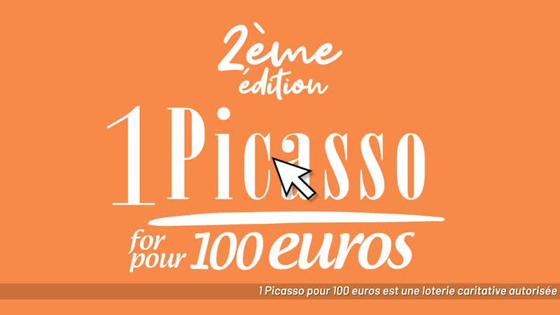 1 picasso pour 100 euros